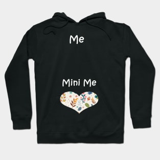 mini me pregnancy Hoodie